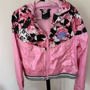 Nike Girls’ Floral and Lands’ End Rain Jackets